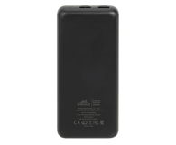 RIVACASE Powerbank VA1075 20000 mAh 45W czarny - 1503811 - zdjęcie 2